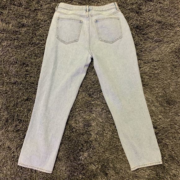 Pacsun light wash mom jeans - Picture 3 of 4